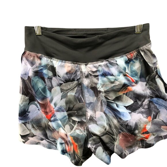 Lululemon Fast and Free Short 4 High-Rise Classic 3" Luminescent Floral - Picture 2 of 9